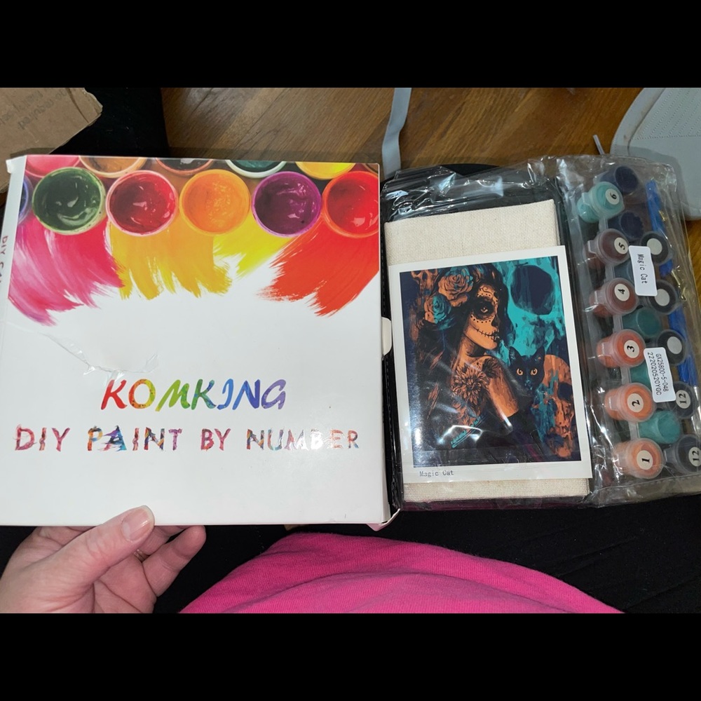 Paint by number